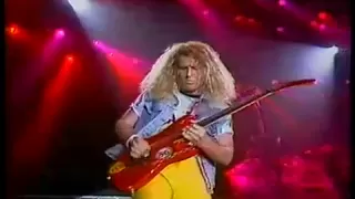 Van Halen LIVE 1989 Tokyo Concert part 1 /14 - There's Only One Way To Rock - HIGH QUALITY- GFS
