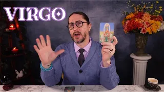 VIRGO - “HOLY S***! YOUR FUTURE SELF NEEDS YOU TO SEE THIS!” Tarot Reading ASMR