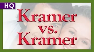 Kramer vs. Kramer (1979) Trailer