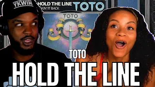 *CATCHY* 🎵 TOTO - Hold The Line - REACTION