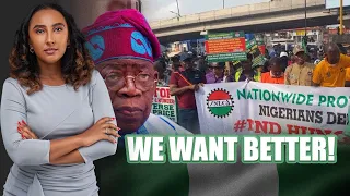 Nigerian Youth Protest High Cost Of Living And Hardship In Lagos