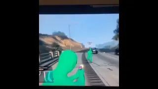 Superman Punch In GTA 😂