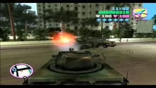 GTA Vice City Rhino Tank