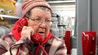 DIRTY RINGTONE PRANK ON GRANDMA!