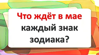 Что ждёт в мае каждый знак зодиака?