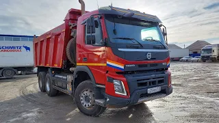 Самосвал VOLVO FM-TRUCK 6X4, 2017, пробег 429006 км, 89184200933, осмотр г.Краснодар