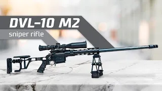 DVL-10 M2 sniper rifle