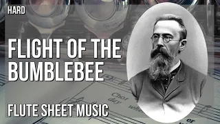 Flute Sheet Music: How to play Flight of the Bumblebee by Nikolai Rimsky Korsakov