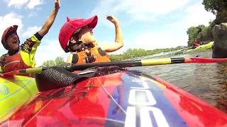 Soul Waterman Mini Monkey kids kayak