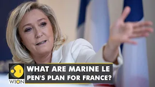 French Elections 2022: Marine Le Pen wants France out of NATO | Latest English News | WION