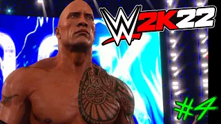 WWE 2K22 : Auf Rille zum Titel #4 - DER UNTERGANG !! 😱🔥