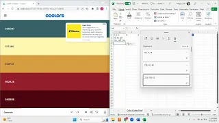 Excel VBA RGB Macro