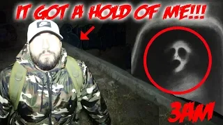 Something DEMONIC got A HOLD of ME in the Haunted Hospital!