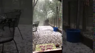 Strong Storms Bring Hail To Middle Tennessee