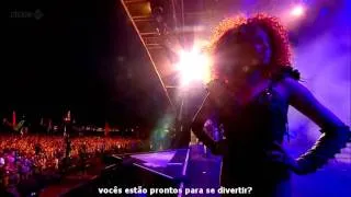 Beyoncé Live Glastonbury - Crazy In Love/Single Ladies Part I LEGENDADO