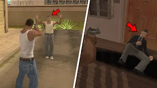 Characters You Didn't Know Could be Killed in GTA San Andreas ! (Secret Deaths)