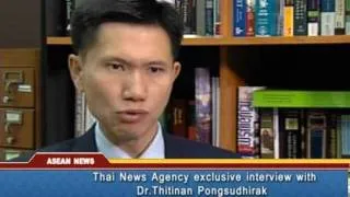 Special interview with Dr. Thitinan Pongsudhirak: Thai-Cambodian crisis