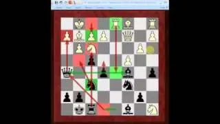 Chess World.net : Rook sacrifce! - Wojtaszek vs GM Simon Williams - Dutch Defense: Classical (A96)
