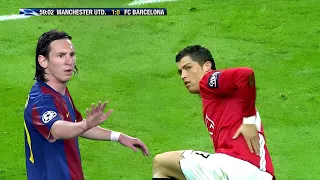 The Match That Started Cristiano Ronaldo & Lionel Messi Rivalry