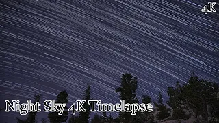 Night Sky 4K Timelapse