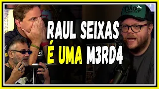 CONVIDADOS CRITICAM O CANTOR RAUL SEIXAS