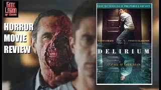 DELIRIUM ( 2018 Topher Grace ) aka HOME Psychological Horror Movie Review