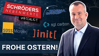 SGL Carbon, Init, Süss Microtec, Norma Group - Schröders Nebenwerte-Watchlist