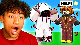 Roblox Bedwars But You Take DAMAGE Every Second..