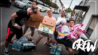 DER VERRÜCKTE XXL SHOPPING RUN FÜR DAS CREW HAUS 😂