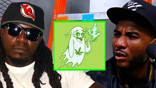 Wax Smokes Weed With A Ghost! (Feat. Wax) | Charlamagne Tha God and Andrew Schulz