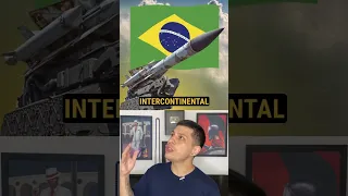 ALERTA: Míssil Intercontinental brasileiro!!! (Felipe Dideus) #shorts