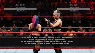 Reah Ripley calls out Asuka ( Raw Womens Champion)