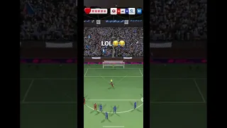 Trolling keeper in Score! hero 2😂