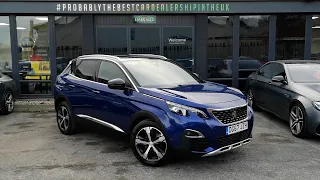 2017 PEUGEOT 3008 1.6 BLUEHDI S/S GT LINE 5d 120BHP DG67JZH