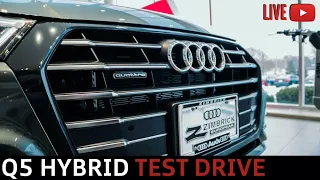 Live Test Drive : 2020 Audi Q5 Hybrid