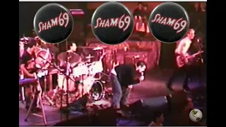 Sham 69 "Borstal Breakout" 1988 with rare Backstage footage