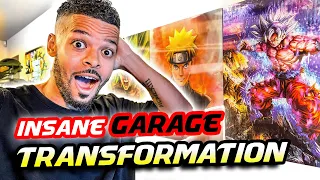 INSANE $20,000 GARAGE TRANSFORMATION