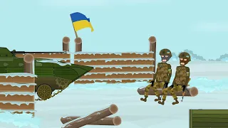 АНИМАЦИЯ О ВОЙНЕ НА УКРАИНЕ | БОИ ЗА ДОНБАСС | ANIMATION ABOUT THE WAR IN UKRAINE # 18