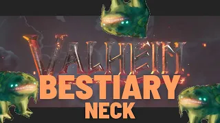 Valheim Bestiary: Neck #Viking #Valheim #Survival