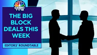 Promoter Sold Stake Worth 1.5 Bn This Week | Editors's Round Table | CNBC TV18