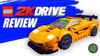 LEGO 2K DRIVE REVIEW - Open World with TONS OF ACTIVITIES and Races