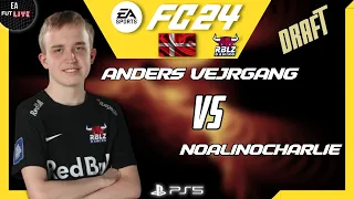 ANDERS VEJRGANG VS NOALINOCHARLIE | EA Sports FC 24 - Ultimate Draft - Early Access