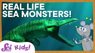 Sea Monsters Of The Past | SciShow Kids