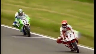 Highlights from World Superbikes Manfield 1990