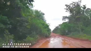 WEST SURINAME ROAD TRIP (BAKHUYS - MATAPI - APOERA) | MESSY ROAD