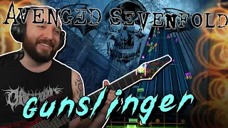 Rocksmith 2014 Avenged Sevenfold - Gunslinger | Rocksmith Gameplay | Rocksmith Metal Gameplay