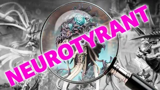 Neurotyrant Rules REACTION - Tyranids - Warhammer 40k 10th Edition