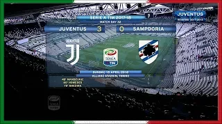 Serie A 2017-18, g32, Juve - Sampdoria