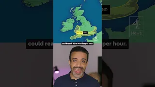 Storm Ciarán to hit UK