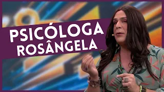 Índio Behn incorpora Dra. Rosangela em show de stand up no Faustão